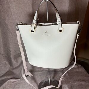 Nanette Lepore Shoulder Bag Tote Cream/Ivory NWOT